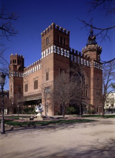 Castle of the Three Dragons', 1888, currently the Zoology Museum, designed by Lluis Domenech i Mo?