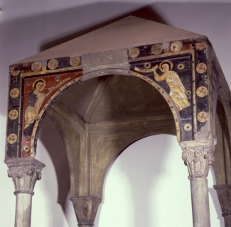 Detail of Toses canopy, Ripollés.