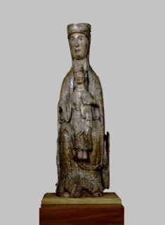 Virgin and Child.