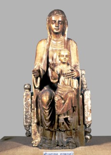 Virgin and Child.