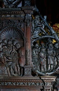 'Scenes from the life of Joseph and his brothers, sons of Jacob', reliefs in the retrochoir of t?