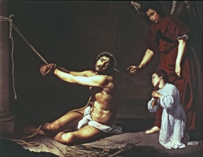 'Christ and the Christian soul' by Diego de Velazquez.