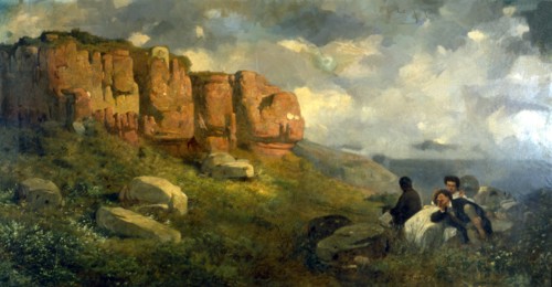 Pastoral landscape', by Josep Armet.