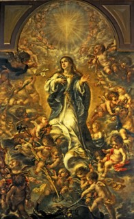 'The Immaculate Conception'.