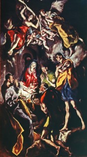 'The Adoration of the Shepherds', by El Greco.