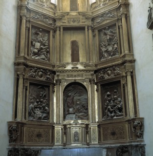 Main altarpiece of the Church of the Convent of San Isidoro del Campo in Santiponce (Sevilla), 16?