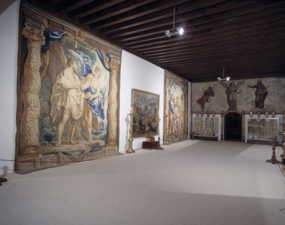 Exhibition with general subject 'Apotheosis of the Eucharist', made in Brussels.