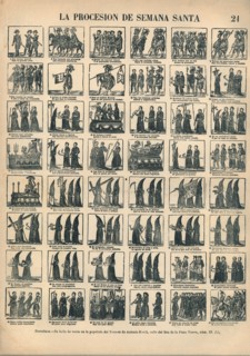 Alleluia of Easter procession, editorial Antonio Bosch of Barcelona, ??page # 21, 1920s.