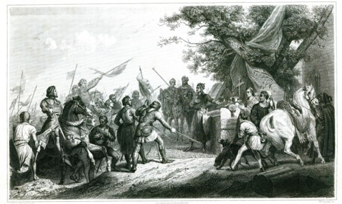 Philip August victorious at the Battle of Bouvines against the Germanic troops of Otto IV in June?