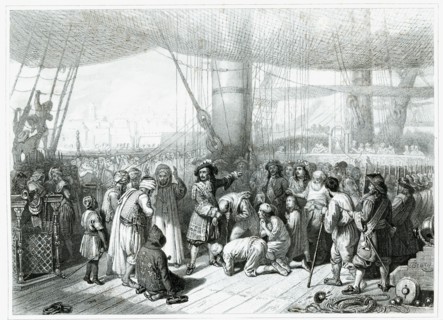 Bombardment of Algiers by the French fleet commanded by Abraham Duquesne (1610-1688) on 27 June 1?