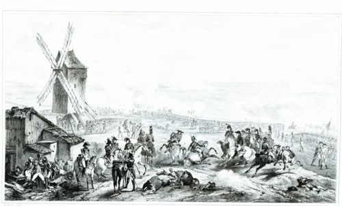 Revolutionary wars. Battle of Valmy; French victory over the Prussians on September 20, 1792, eng?