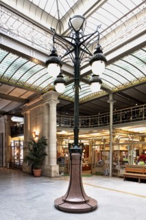 Waucquez Stores, (1905), Brussels, Belgium, c2014-2017 Artist: Alan John Ainsworth.