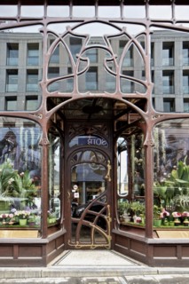 Daniel Ost Floriste, Brussels, Belgium, (c1900), c2014-2017. Artist: Alan John Ainsworth.