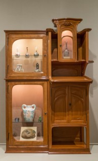 Writing Desk-Bookcase, 1900-05, (c2014-2017). Artist: Alan John Ainsworth.