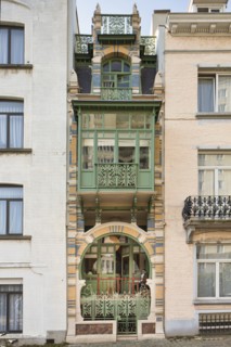 Maison Strauven, Brussels, Belgium, (1905), c2014-2017. Artist: Alan John Ainsworth.