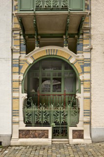Maison Strauven, Brussels, Belgium, (1905), c2014-2017. Artist: Alan John Ainsworth.