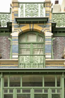 Maison Strauven, Brussels, Belgium, (1905), c2014-2017. Artist: Alan John Ainsworth.