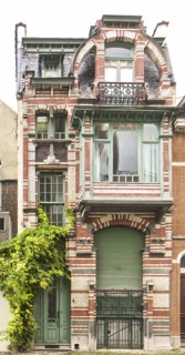 4 Rue de l'Abdication, Brussels, Belgium, (1902) c2014-2017. Artist: Alan John Ainsworth.