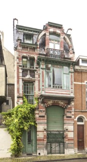 4 Rue de l'Abdication, Brussels, Belgium, (1902) c2014-2017. Artist: Alan John Ainsworth.