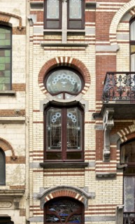Maison Kwachet, 51 Rue Van Campenhout, Brussels, Belgium, (1901), c2014-2017. Artist: Alan John Ainsworth.