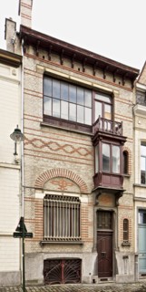 103 Rue Charles Quint, Brussels, Belgium, (1898) c2014-2017. Artist: Alan John Ainsworth.