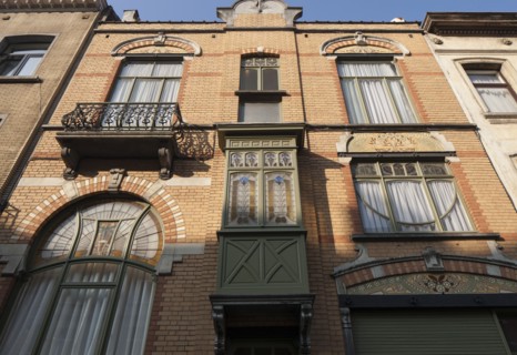 90-92 Rue Renkin, Brussels, Belgium, c2014-2017, (1901), c2014-2017. Artist: Alan John Ainsworth.