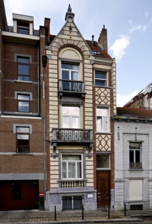 81 BLV. Clovis, Brussels, Belgium, c2014-2017. Artist: Alan John Ainsworth.