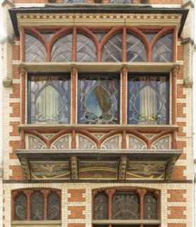 35 Rue le Correge, Brussels, Belgium, (1898), c2014-2017. Artist: Alan John Ainsworth.