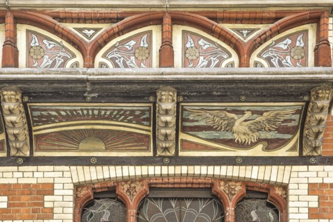 35 Rue le Correge, Brussels, Belgium, (1898), c2014-2017. Artist: Alan John Ainsworth.