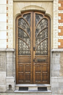 35 Rue le Correge, Brussels, Belgium, (1898), c2014-2017. Artist: Alan John Ainsworth.