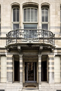 Hotel Deprez-Van de Velde, 3 Av. Palmeston, Brussels, Belgium, (1895-1896), c2014-2017. Artist: Alan John Ainsworth.