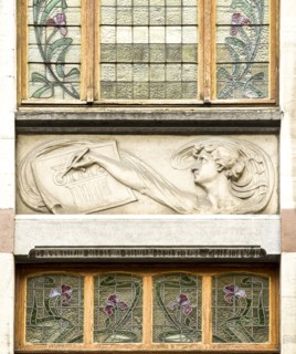 46 Rue du Cardinal, Brussels, Belgium, (1900), c2014-2017. Artist: Alan John Ainsworth.