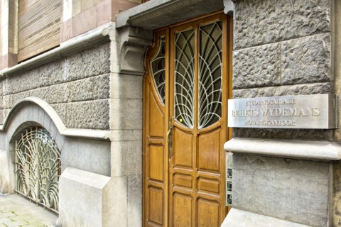 46 Rue du Cardinal, Brussels, Belgium, (1900), c2014-2017. Artist: Alan John Ainsworth.