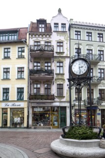 Art nouveau, Turun, Poland, c2014-2017. Artist: Alan John Ainsworth.