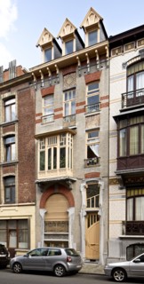 55 Rue Philippe Le Bon, Brussels, Belgium, c2014-2017. Artist: Alan John Ainsworth.