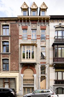55 Rue Philippe Le Bon, Brussels, Belgium, c2014-2017. Artist: Alan John Ainsworth.