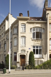 Hotel van Eetvelde, 2 Av. Palmerston, Brussels, Belgium, (1898), c2014-2017. Artist: Alan John Ainsworth.