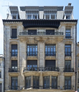 42-44 Rue Saint-Dizier, Nancy, (1903-1905), c2014-2017. Artist: Alan John Ainsworth.
