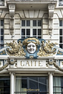 Theatre Gaite, 18 Rue du Fosse aux Loups, Brussels, Belgium, (c1910s),  c2014-2017. Artist: Alan John Ainsworth.