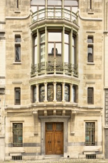 Hotel Tassel, Rue Paul Emile Janson, (c1893-94), c2014-2017. Artist: Alan John Ainsworth.