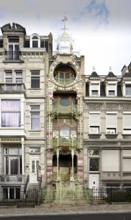 Maison St. Cyr, 11 Square Ambiorix, Brussels, Belgium, (1900), c2014-2017. Artist: Alan John Ainsworth.