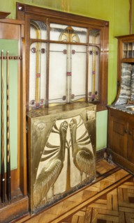 Cafe Ultime Hallucinatie, 316 Rue Royale, Brussels, Belgium, (c1904), c2014-2017. Artist: Alan John Ainsworth.