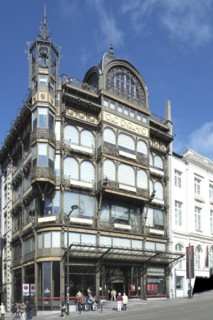 Museum of Musical Instruments, Brussels, Belgium, (1877),  c2014-2017. Artist: Alan John Ainsworth.