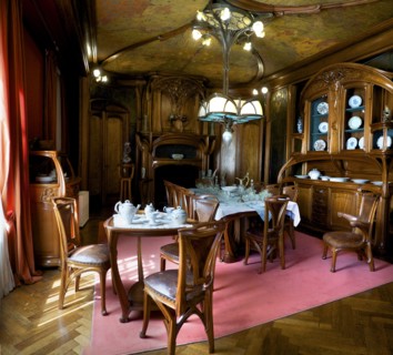 Salle a manger, 1903-1906, (c2014-2017). Artist: Alan John Ainsworth.