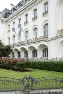French Embassy, Schwarzenbergplatz, Vienna, Austria, 2015. Artist: Alan John Ainsworth.