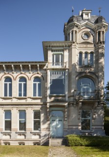 Chateau Delune, 86 Avenue Franklin Roosevelt, Brussels, Belgium, c2014-2017.  Artist: Alan John Ainsworth.