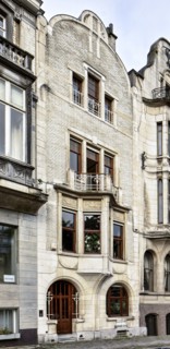 9 Place Jean Jacobs, Brussels, Belgium, (1904), c2014-2017. Artist: Alan John Ainsworth.