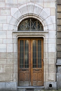 Maison Autrique, 206 Chausee de Heacht, Brussels, Belgium, (1893), c2014-2017. Artist: Alan John Ainsworth.
