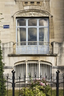 Hotel van Eetvelde, 2 Av. Palmerston, Brussels, Belgium, (1898), c2014-2017. Artist: Alan John Ainsworth.
