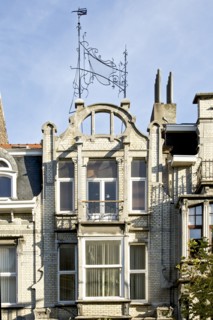 24 Avenue Eugene Demolder, Brussels, Belgium, (1908), c2014-2017. Artist: Alan John Ainsworth.